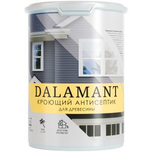 Антисептик кроющий Dalamant серебро 0,9 л Dalamant 