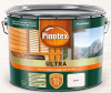Влагостойкая лазурь с воском Pinotex Ultra белая 9 л Pinotex 