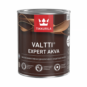 Антисептик VALTTI EXPERT AKVA EP, RAL № 0,9 л Tikkurila — Лескрафт Антисептик VALTTI EXPERT AKVA EP, RAL № 0,9 л Tikkurila